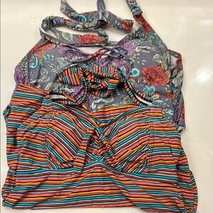 Two Motherhood Maternity Swim Tops
